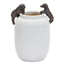 Load image into Gallery viewer, Mini Dachshund and Bull Dog Pot Hanger (Set of 6)
