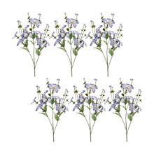 Load image into Gallery viewer, Morning Glory Bud Flower Spray (Set of 6)
