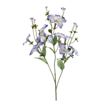 Load image into Gallery viewer, Morning Glory Bud Flower Spray (Set of 6)
