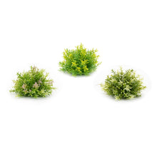 Load image into Gallery viewer, Varigated Mini Leaf Half Orb (Set of 6)

