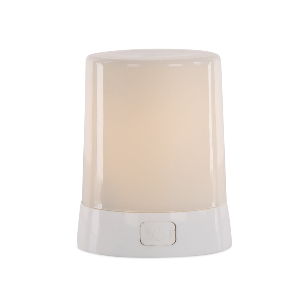 LED FIA Flame Designer Candle with White Hue 3