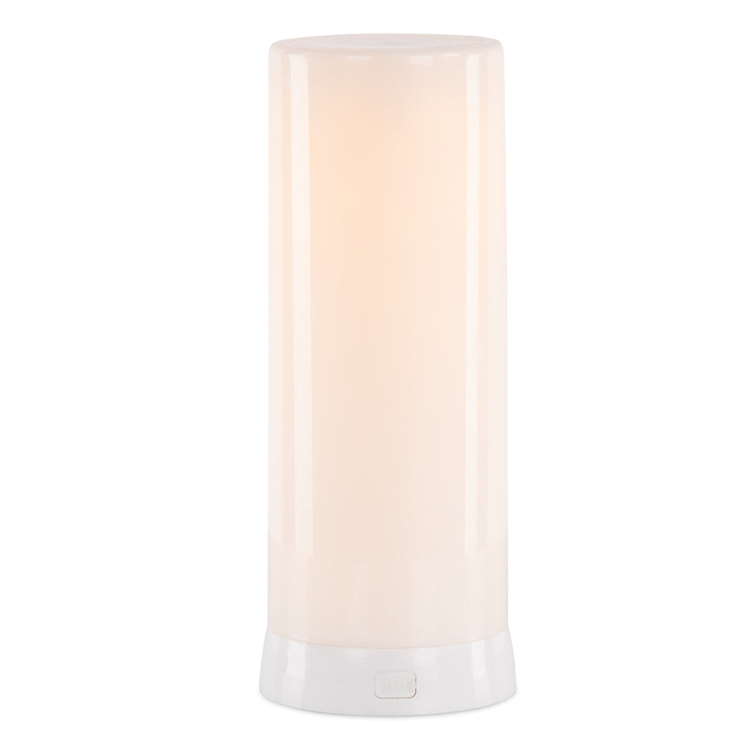 LED FIA Flame Designer Candle with White Hue 7.5