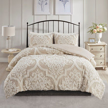 Load image into Gallery viewer, Olliix Viola 100% Cotton Tufted Comforter Set By Madison Park MP10-7103
