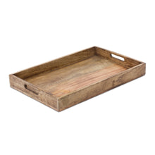 Load image into Gallery viewer, Decorative Wooden Tray (Set of 2)
