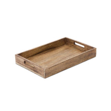 Load image into Gallery viewer, Decorative Wooden Tray (Set of 2)
