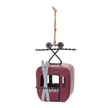 Load image into Gallery viewer, Vintage Ski Gondola Ornament (Set of 12)
