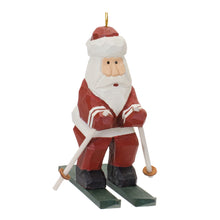 Load image into Gallery viewer, Santa on Skis Ornament (Set of 6)
