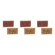 Load image into Gallery viewer, Thankful Harvest Sign (Set of 6)
