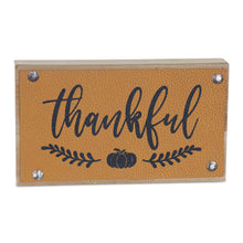 Load image into Gallery viewer, Thankful Harvest Sign (Set of 6)

