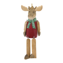 Load image into Gallery viewer, Dangle Moose Ornament (Set of 6)
