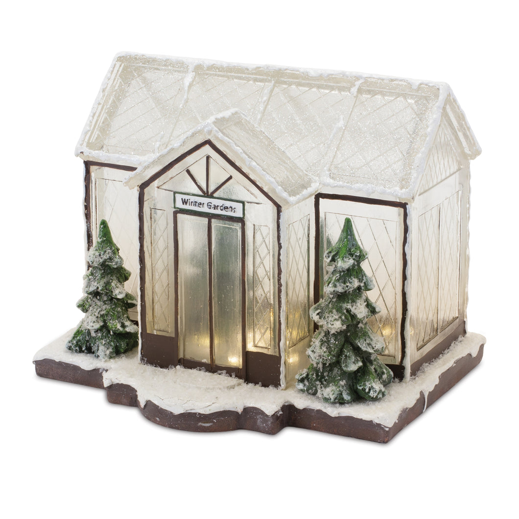 LED Winter Greenhouse Display 10