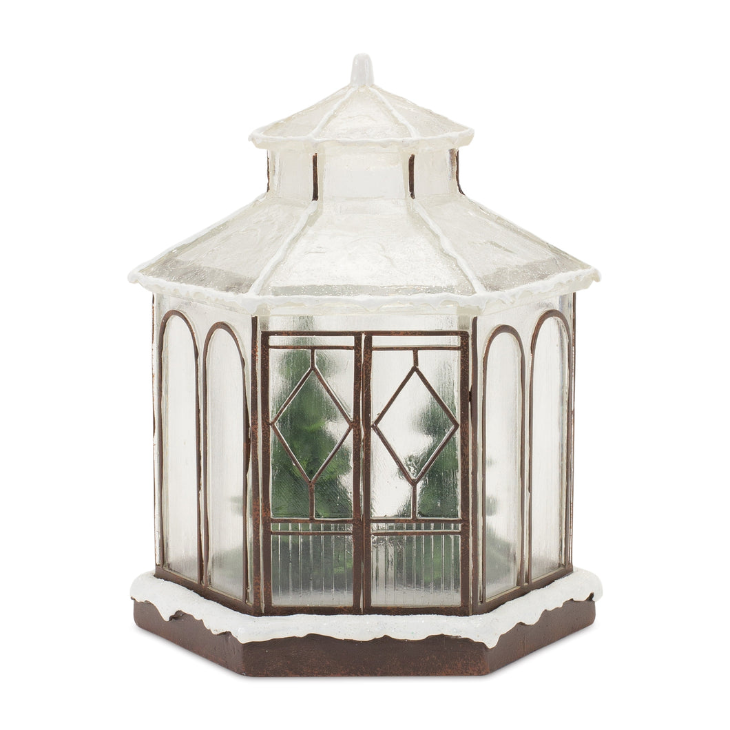 LED Winter Gazebo Display 9
