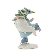 Load image into Gallery viewer, Pine Tree Gnome with Skis and Skates (Set of 3)

