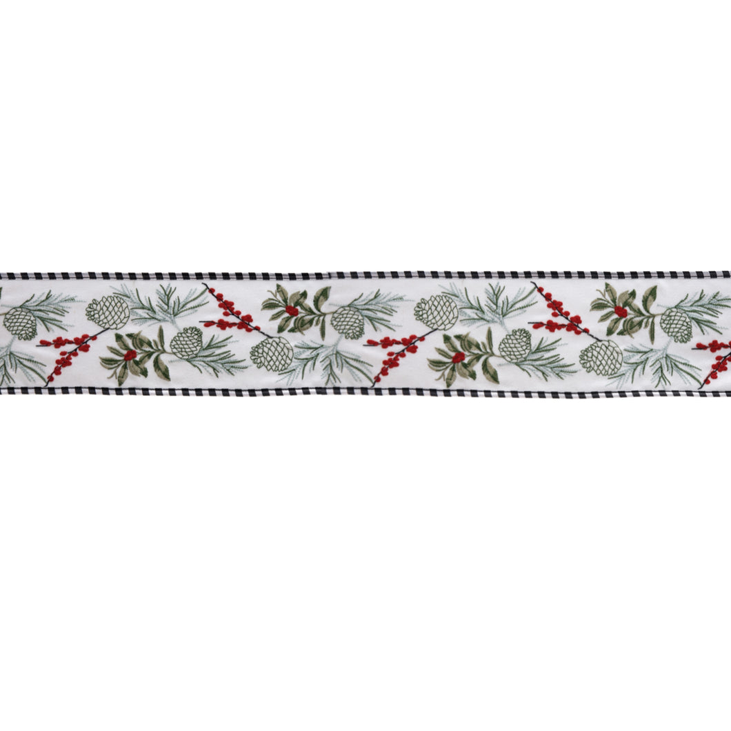 Wired Polyester Ribbon 4