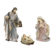 Load image into Gallery viewer, Holy Family Nativity Figurines (Set of 3)
