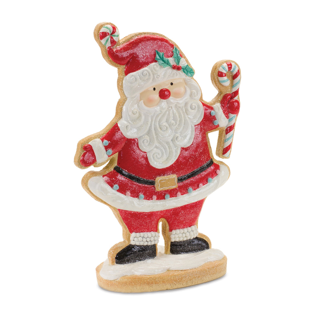 Gingerbread Santa DŽcor 16