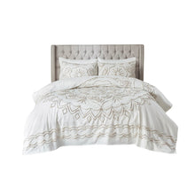 Load image into Gallery viewer, Violette 3 Piece Tufted Cotton Chenille Coverlet Set Full/QueenMP13-7144 By Olliix
