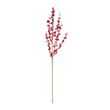 Load image into Gallery viewer, Flocked Berry Twig Spray (Set of 12)
