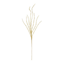 Load image into Gallery viewer, Gold Tinsel Branch (Set of 12)
