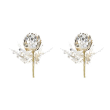 Load image into Gallery viewer, Metallic Artichoke Stem (Set of 2)
