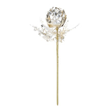 Load image into Gallery viewer, Metallic Artichoke Stem (Set of 2)
