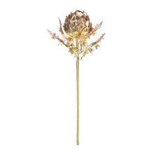 Load image into Gallery viewer, Metallic Artichoke Stem (Set of 2)
