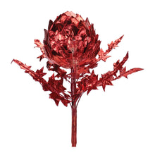 Load image into Gallery viewer, Metallic Artichoke Stem (Set of 2)
