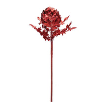 Load image into Gallery viewer, Metallic Artichoke Stem (Set of 2)
