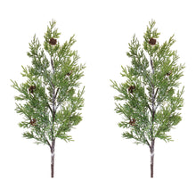 Load image into Gallery viewer, Pine Spray (Set of 2)
