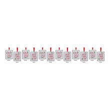 Load image into Gallery viewer, Holiday Sentiment Ornament (Set of 12)
