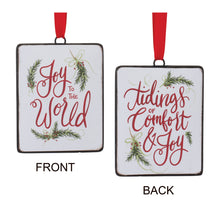 Load image into Gallery viewer, Holiday Sentiment Ornament (Set of 12)
