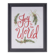 Load image into Gallery viewer, Framed Holiday Sentiment Sign (Set of 2)
