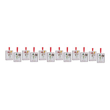 Load image into Gallery viewer, Snowman Sentiment Ornament (Set of 12)

