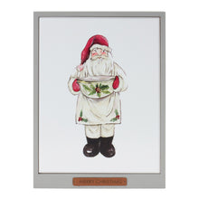 Load image into Gallery viewer, Framed Santa and Snowman Wall Art (Set of 2)
