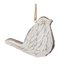 Load image into Gallery viewer, Carved Bird Ornament (Set of 12)
