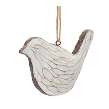 Load image into Gallery viewer, Carved Bird Ornament (Set of 12)
