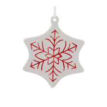 Load image into Gallery viewer, Etched Ceramic Tree Ornament (Set of 24)

