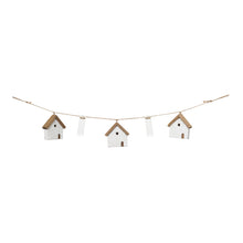 Load image into Gallery viewer, House and Tube Vase String Garland (Set of 2)
