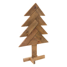 Load image into Gallery viewer, Rustic Wood Pine Tree (Set of 2)
