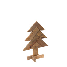 Load image into Gallery viewer, Rustic Wood Pine Tree (Set of 2)
