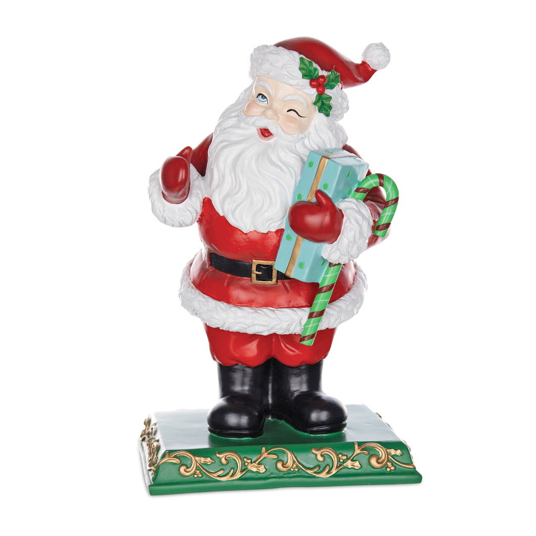 Jolly Santa Figurine 11