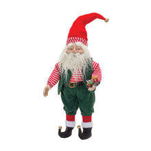 Load image into Gallery viewer, Plush Toy Shop Santa (Set of 2)
