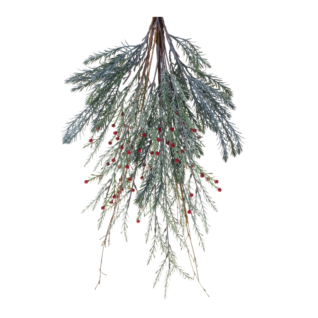 Mixed Pine Berry Swag 23.25