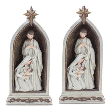 Load image into Gallery viewer, Holy Family Nativity Arch (Set of 2)
