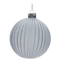 Load image into Gallery viewer, Frosted Glass Ball Ornament (Set of 6)
