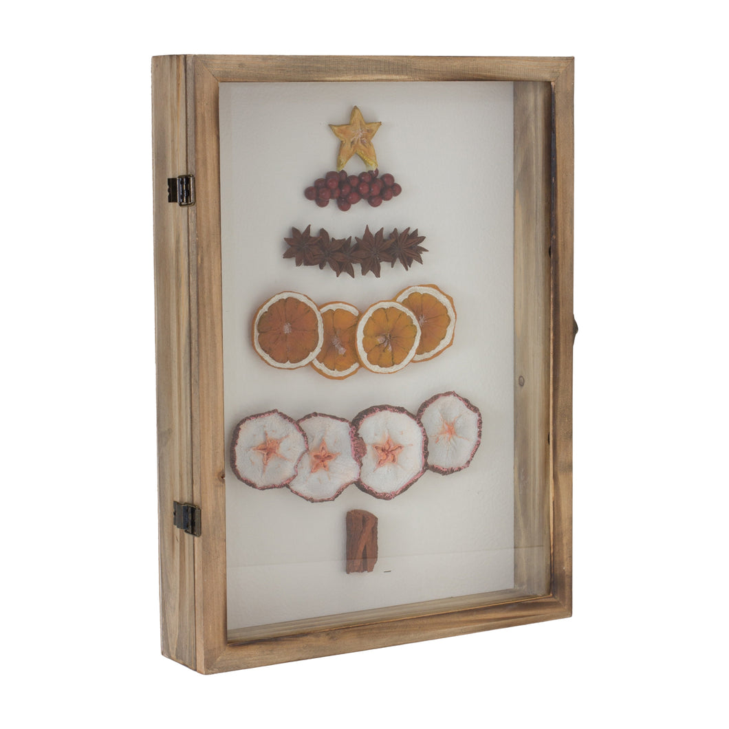 Dried Fruit Tree Shadow Box 16