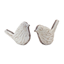 Load image into Gallery viewer, Carved Bird Figurine (Set of 4)
