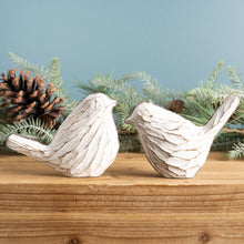 Load image into Gallery viewer, Carved Bird Figurine (Set of 4)
