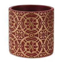 Load image into Gallery viewer, Ornate Snowflake Planter (Set of 2)
