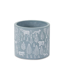Load image into Gallery viewer, Woodland Winter Stone Planter (Set of 2)
